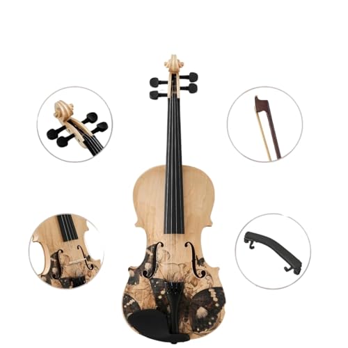Violons résistants et légers avec accessoires complets pour musiciens - 2