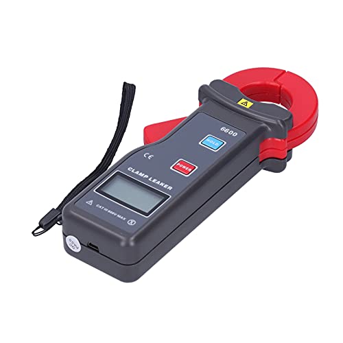 Medidor de Corriente de Fuga AC, Pinza Amperimétrica Digital para Medición de Corriente de Fuga con Comunicación USB miniatura 2