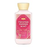 Bath and Body Works Twisted Peppermint 8 Ounce Body Lotion