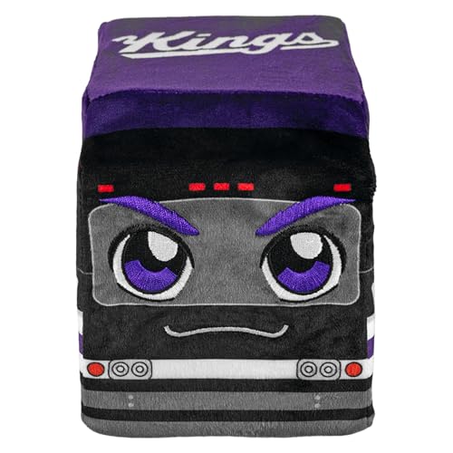 Bleacher Creatures Sacramento Kings Team Bus 8' NBA Kuricha Plushie - Soft Inspired Plush