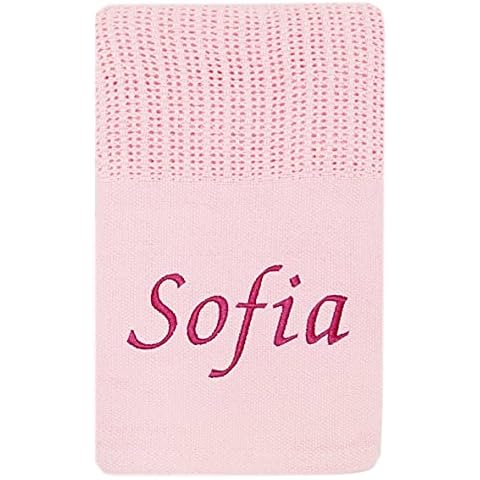 Kids Essentials Personalised Cellular Blanket Cover