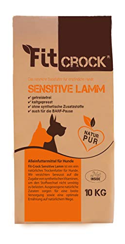 Produktbild von cdVet Fit-Crock Sensitive Lamm Mini Trockenfutter - 10 kg
