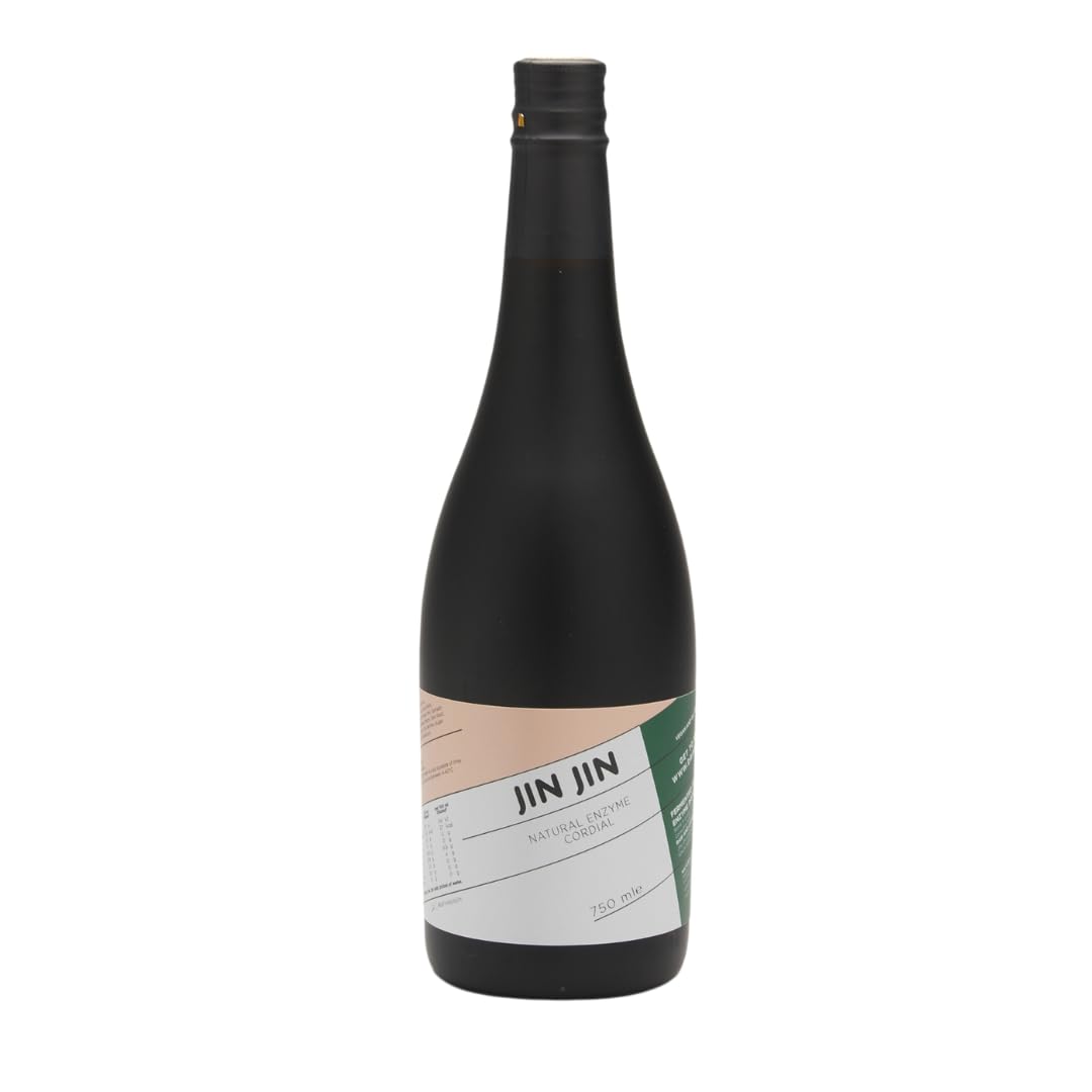 Enzymes Concentrate | Award Winning Non-Alcoholic Aperitif | Natural, Vegan, and Raw - Boost Immune System and Improve Gut Health | Complex and Delicious | Up to 38 drinks (750 ml)