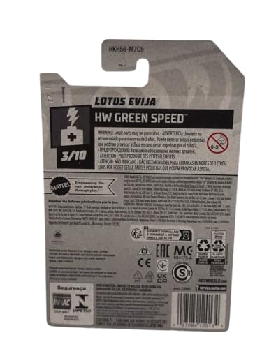 Image of Hot Wheels Car Ages 3 and Up (Lotus Evija)