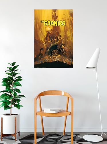 Buyartforless CN ST4555A Buy Art For Less Officially Licensed The Goonies Movie Art Poster thumb #1