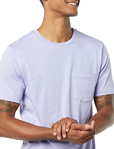 Image of Amazon Essentials Men's Short-Sleeve Crewneck Pocket T-Shirts