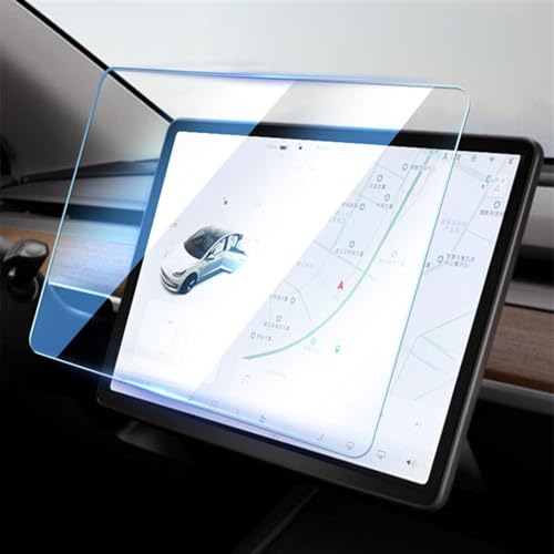 Protection d'écran en verre trempé Tesla Model 3 Y HD unique