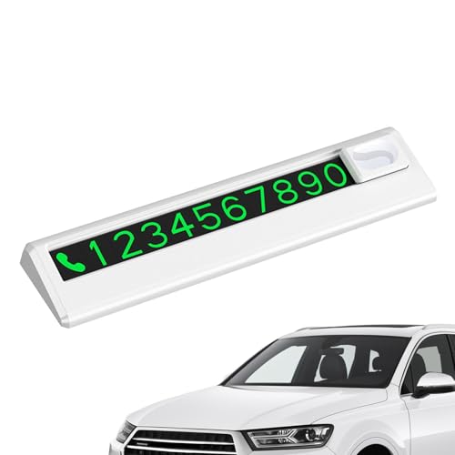 Número de teléfono de aparcamiento, tarjeta de aparcamiento temporal, número de teléfono de aparcamiento, placa de aparcamiento temporal, placa de aparcamiento temporal, placa de número de teléfono