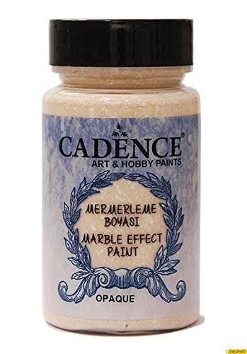 Cadence Pintura Efecto Mármol Arena 90ml Ref. 22