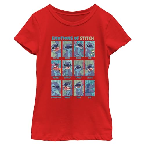 Image of Disney Girls' Stitch Emotion