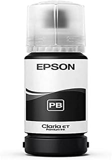 Refil de Tinta Epson T554 T554120 Preto para L3150 L3110 L5190 65ml