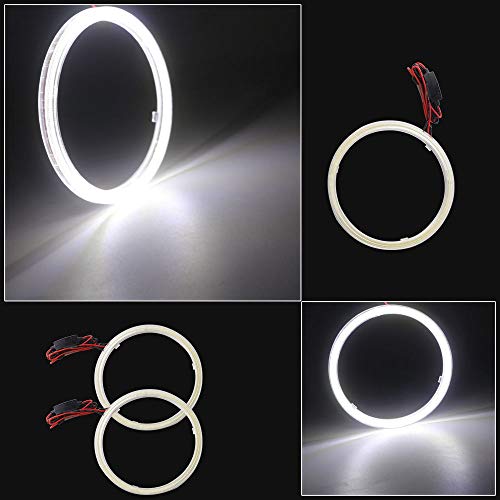 Grandview Lámpara LED Halo Angel Eyes 100MM Blanco miniatura 4