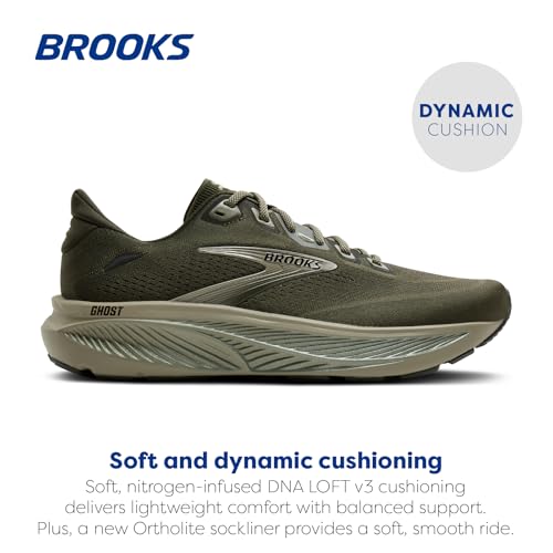 Image of Brooks Men's Ghost 18 Neutral Running & Walking Shoe