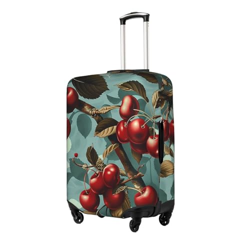cherries Elastic Travel Luggage Cover Travel Suitcase Protective Cover2