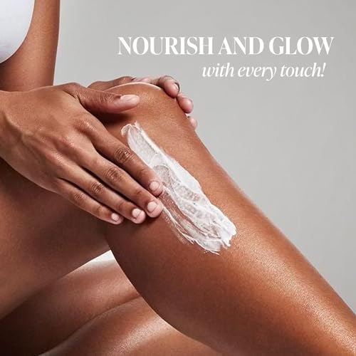 Image of Nutrius Brazilian Body Butter, Botanical Bliss Scent, Hydrating Body Cream with Botanical Extracts & Nourishing Oils, Paraben Free, Vegan, 2 x 6 fl oz