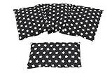 STERNE Kirschkernkissen 2 er Set 3 Kammer + kleines 36 x 18 cm Kirschkernkissen Körnerkissen...