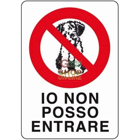 Plastic Signal Signs I CAN NOT Enter Cover