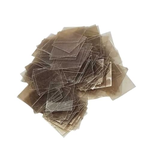 Mikowa osłona termiczna 0,02-0,2 mm przezroczyste kwadratowe okrągłe arkusze(50x50x0.025mm)