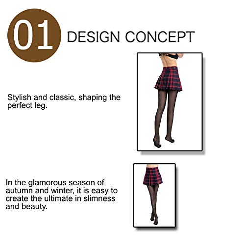 Image of SUREPOCH Sparkly Rhinestone Fishnet Thigh High Stockings for Women Silicone Lace Top