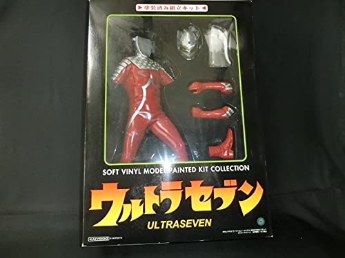 海洋堂 メガソフビ ウルトラセブン 400㎜オーバーの「ウルトラセブン」が海洋堂キャラクター