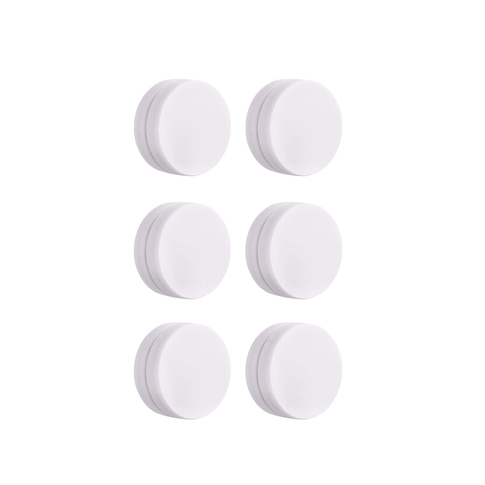 Tsophreniq Clip Shower Curtain Weights Bottom Blowing and Disturbances 3pair / 6pair Shower Stability