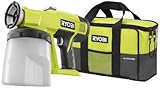 Ryobi P630 One+ 18V Cordless Power Paint Sprayer...
