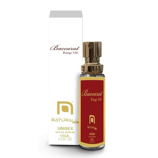 Perfume Bacarat Rouge 540 Perfume Unissex Réplica 15ml Longa Duração