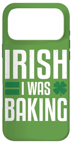 Irish I Was Baking �t�@�j�[�Z���g�p�g���b�N�f�[ �x�C�J�[�M�t�g �X�}�z�P�[�X iPhone 17 Pro Max �p