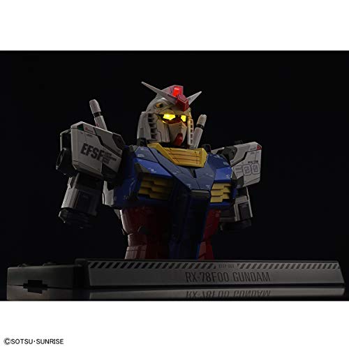 BANDAI SPIRITS RX-78F00 Gundam BUST MODEL Model kit Gundam