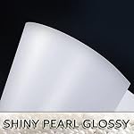 Koala Pearl Glossy Thin Photo Paper 8,5x11 pouces 40 Feuilles 30lbs Shiny pour sac à puce Diy Compatible avec l'utilisation de jet d'encre et d'imprimante laser DYE INK
