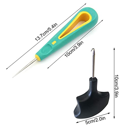 2 peças de raquete de tênis de badminton ferramentas de corda