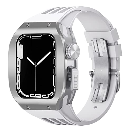 Kit mod Apple Watch 45mm contre les chocs | Boîtier de protection en titane
