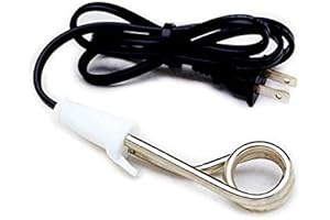 Norpro Electric Immersion Heater for Speedy Liquids Heating: Ideal for Coffee, Tea, and Soups