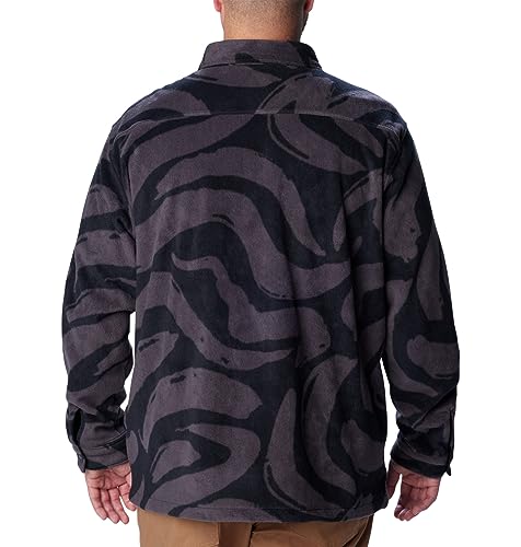 Image of Columbia Steens Mountain Printed Shirt Jacket