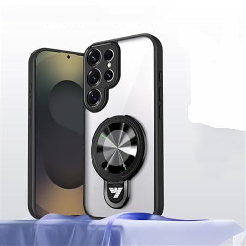 Coque iPhone 17 anti-rayures avec béquille objectif intégrée