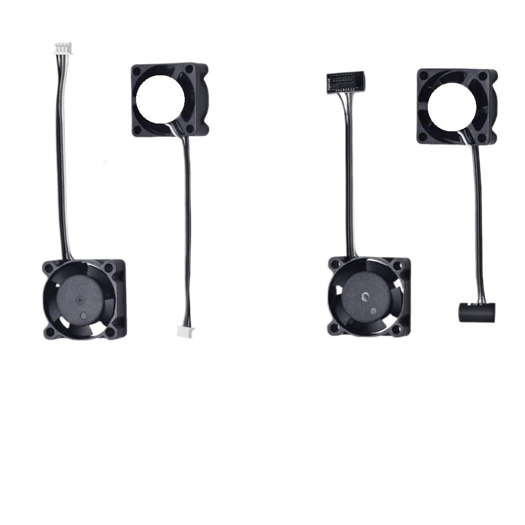 Ventola 2510, Compatibile For Bambu, Ventola Di Raffreddamento Hotend Lab X1/P1 Con Cavo Ventola Di Raffreddamento Rapido X1C P1S P1P Accessori For Stampante 3D(P1 Hotend kit A)