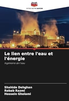 Paperback Le lien entre l'eau et l'énergie [French] Book