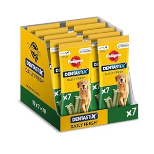 Pedigree DentaStix Daily Fresh 10er Pack Zahnpflegesnacks