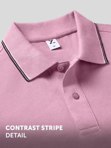 Image of XYXX Accent Men's Solid Cotton Polo T Shirt | Collar Tshirts | Half Sleeves | Solid-Slim Fit