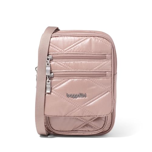 Image of Baggallini Journey Crossbody Bags for Women 9x6 Small Lightweight Travel Handbag W /RFID