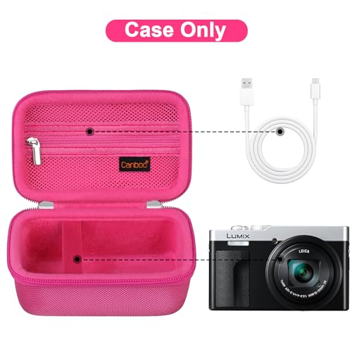 Funda rígida Canboc para cámaras Panasonic Lumix miniatura 2