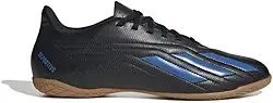 Chuteira Adidas Deportivo II IN Futsal Preta e Azul
