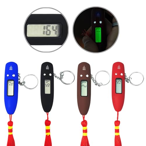 GMBYLBY Efficient Counting Gadget Digital Counter with High Precise Quiet Operations and Time Display for Spiritual Daily Use