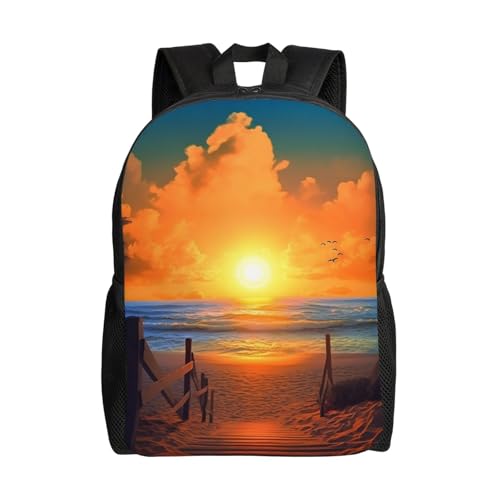 Mochila para senderismo unisex impermeable miniatura 1