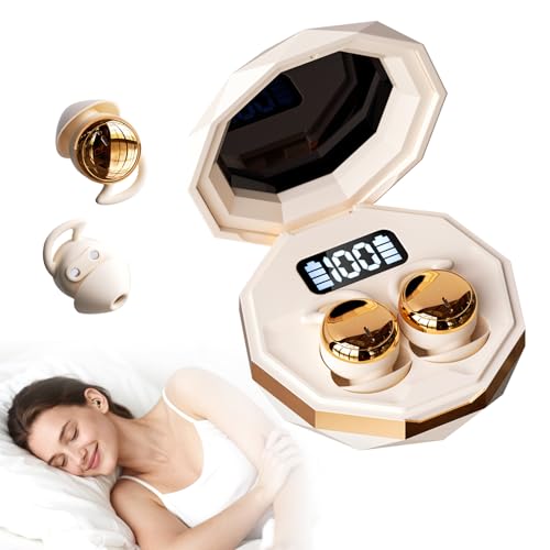 Strixorn Audífonos Bluetooth 6.0 para Dormir de Lado -...
