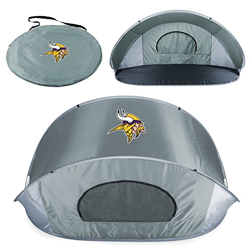 Image of Picnic TIME NFL Manta Portable Beach Tent - Pop Up Tent - Beach Sun Shelter Pop Up
