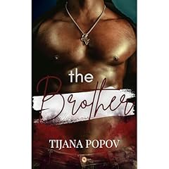 The Brother Audiolibro Por Tijana Popov arte de portada