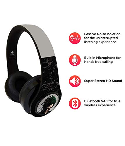 Image of Macmerise Joker Withers - Decibel Wireless On Ear Headphones