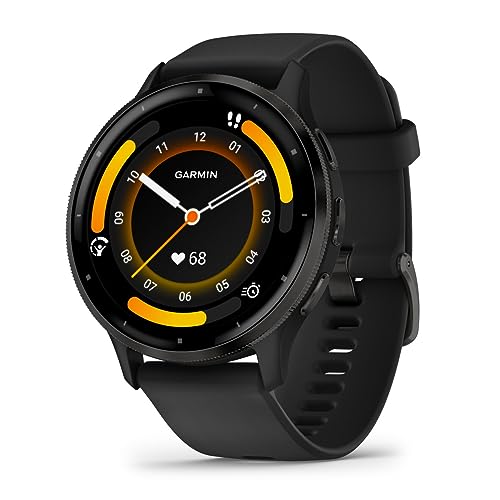 Amazon.co.jp: GARMIN(ガーミン) Venu 3 Black/Slate AMOLED