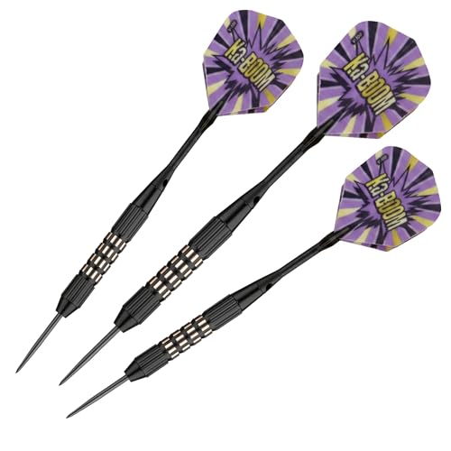 Fléchettes Comix Viper pointe acier 22g pour animer vos soirées entre amis